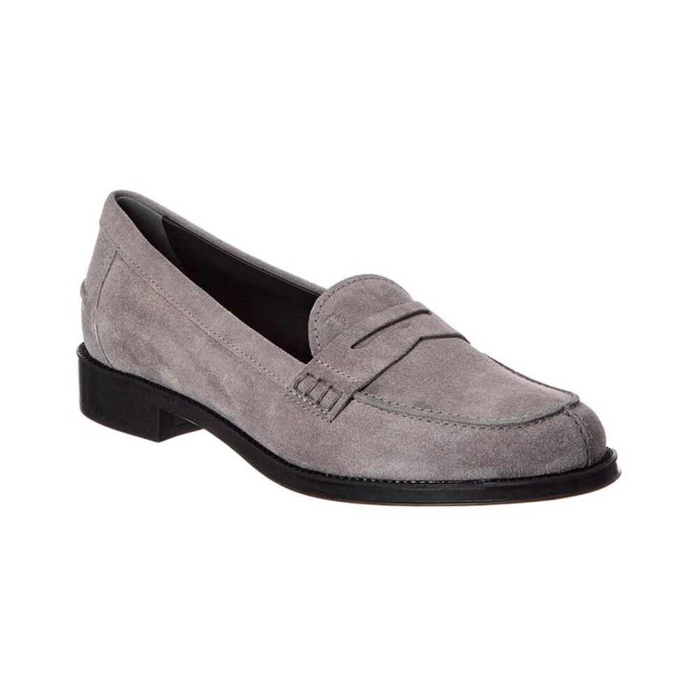 Tod’S Suede Loafer, Grey